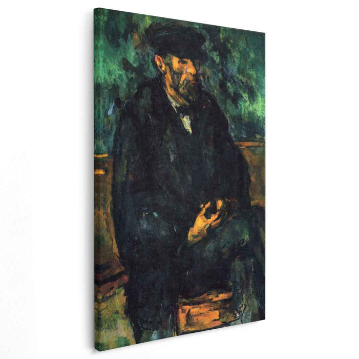 The Sailor (1906) by Paul Cezanne