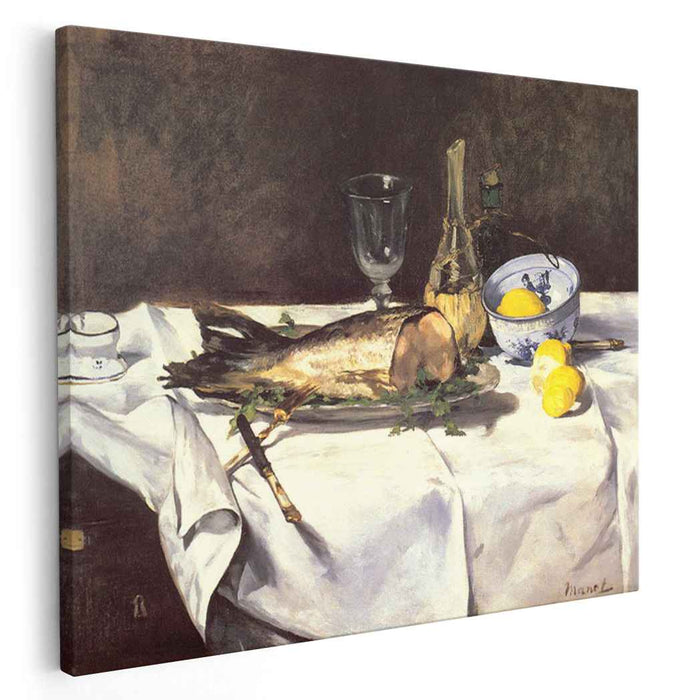 The Salmon (1869) by Edouard Manet
