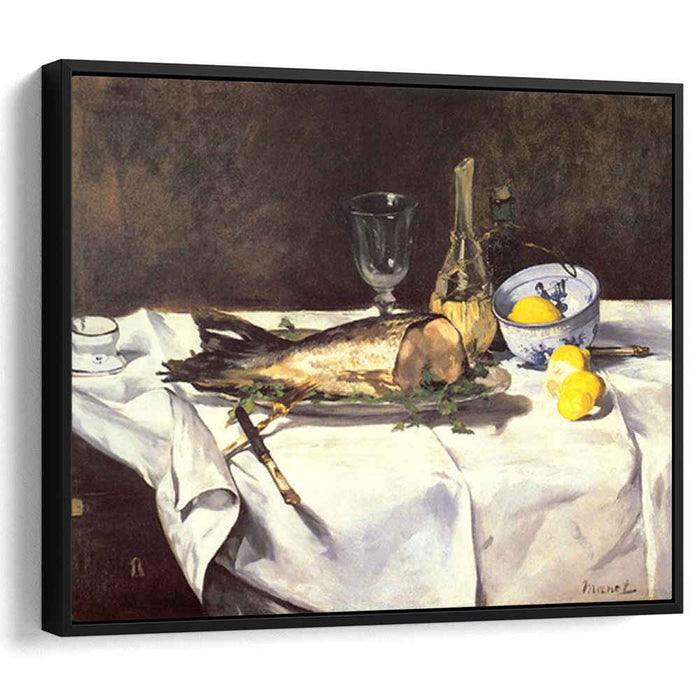 The Salmon (1869) by Edouard Manet