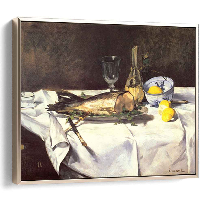 The Salmon (1869) by Edouard Manet
