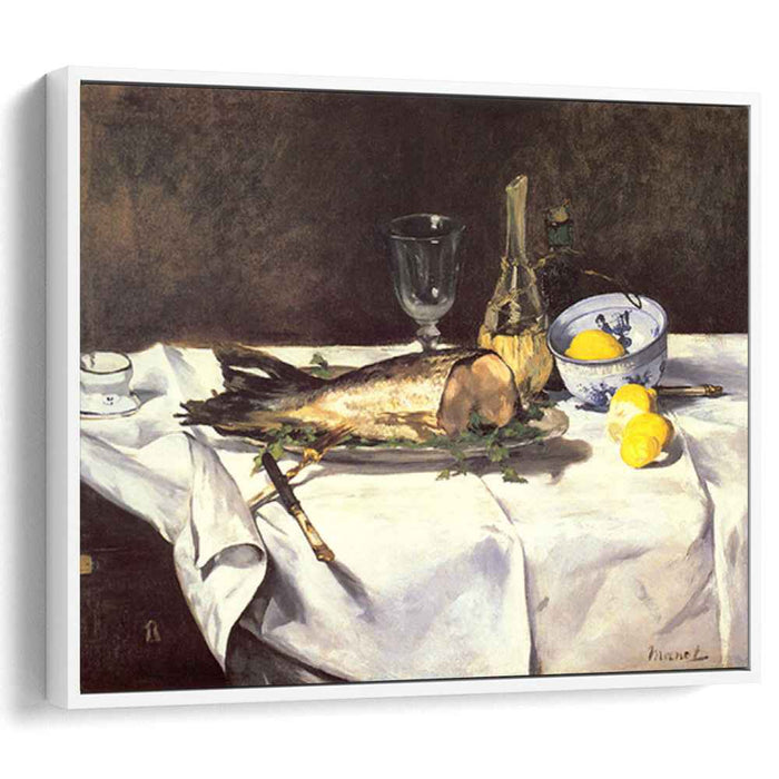 The Salmon (1869) by Edouard Manet