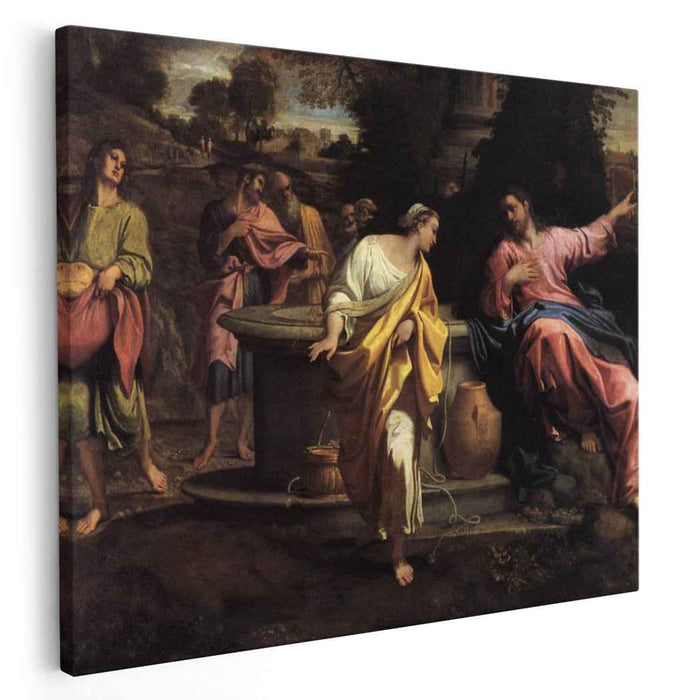 The Samaritan Woman at the Well by Annibale Carracci