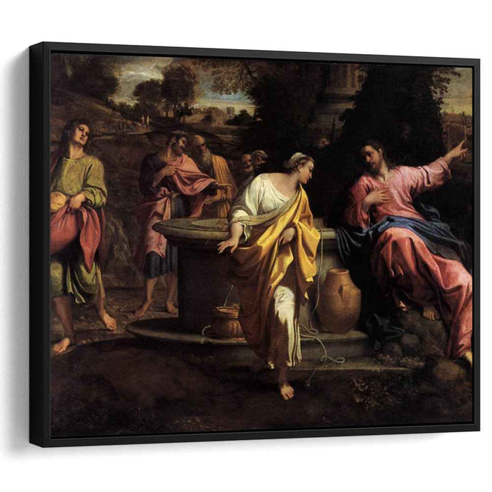 The Samaritan Woman at the Well by Annibale Carracci