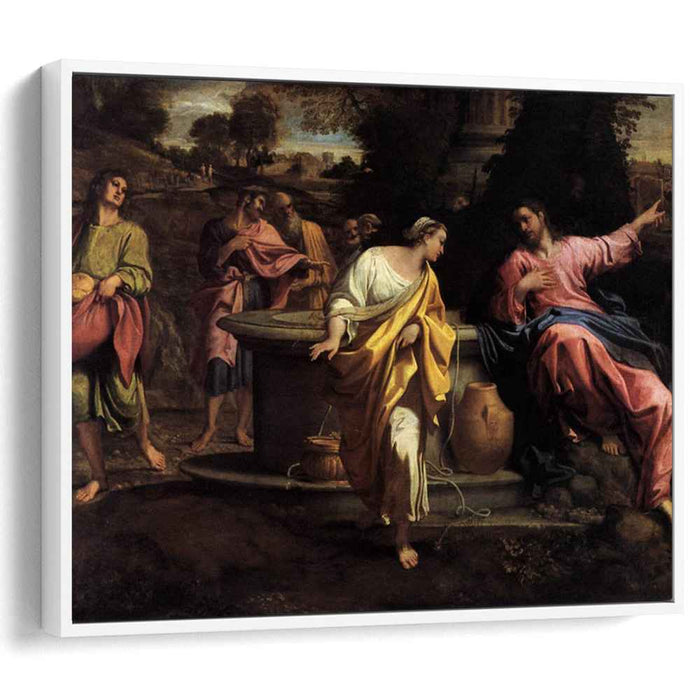 The Samaritan Woman at the Well by Annibale Carracci