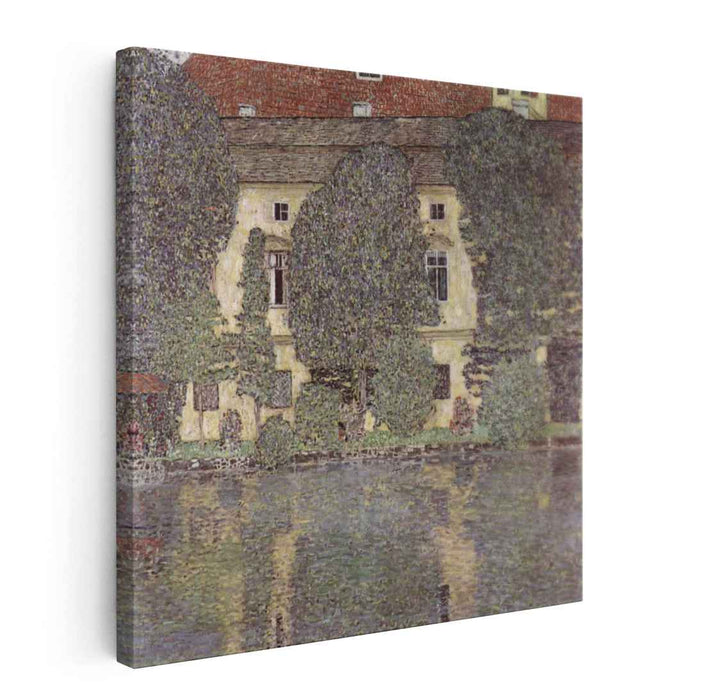 The Schloss Kammer on the Attersee, III (1910) by Gustav Klimt