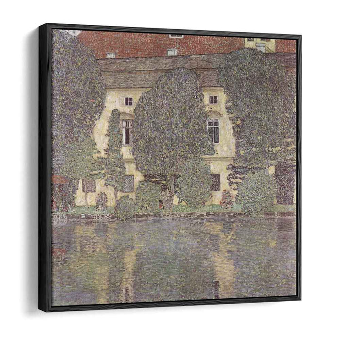 The Schloss Kammer on the Attersee, III (1910) by Gustav Klimt