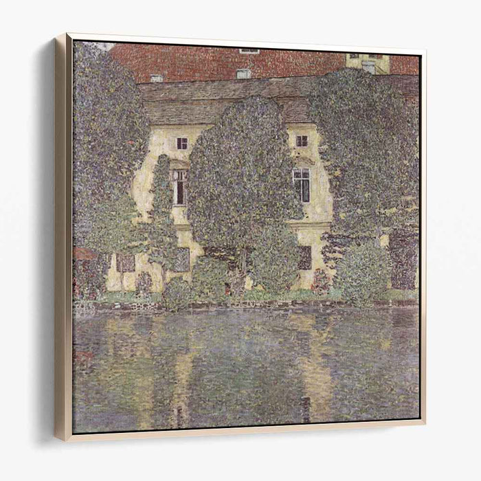 The Schloss Kammer on the Attersee, III (1910) by Gustav Klimt