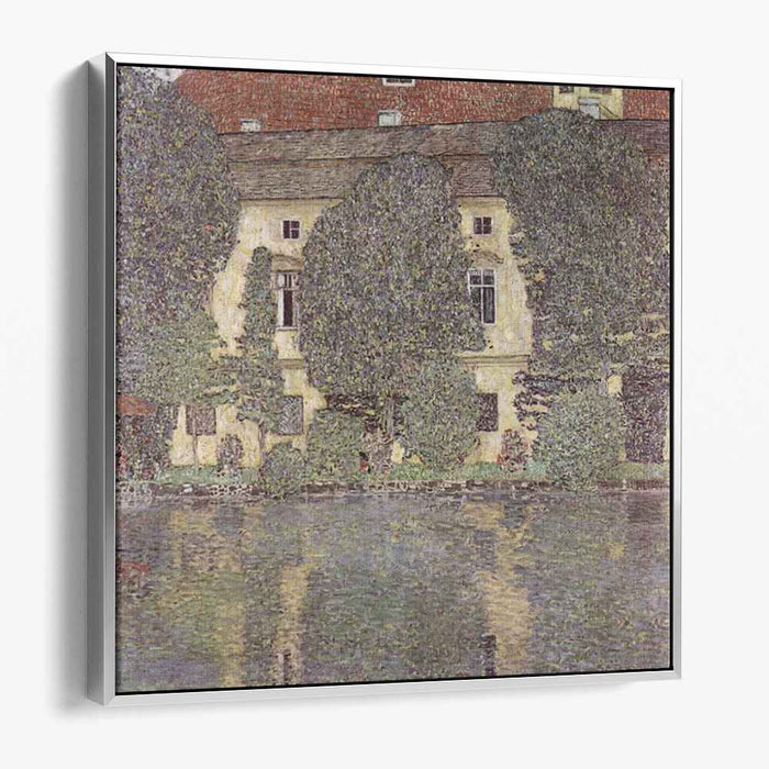 The Schloss Kammer on the Attersee, III (1910) by Gustav Klimt
