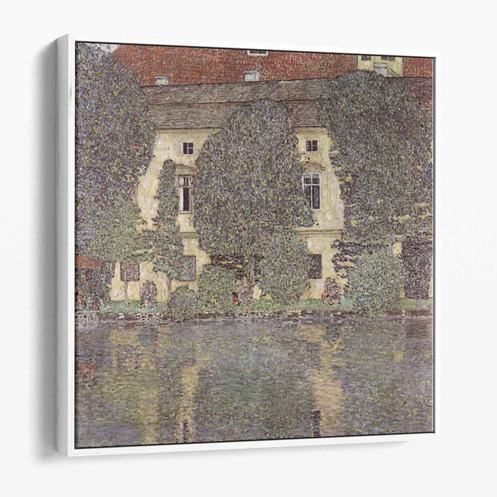 The Schloss Kammer on the Attersee, III (1910) by Gustav Klimt