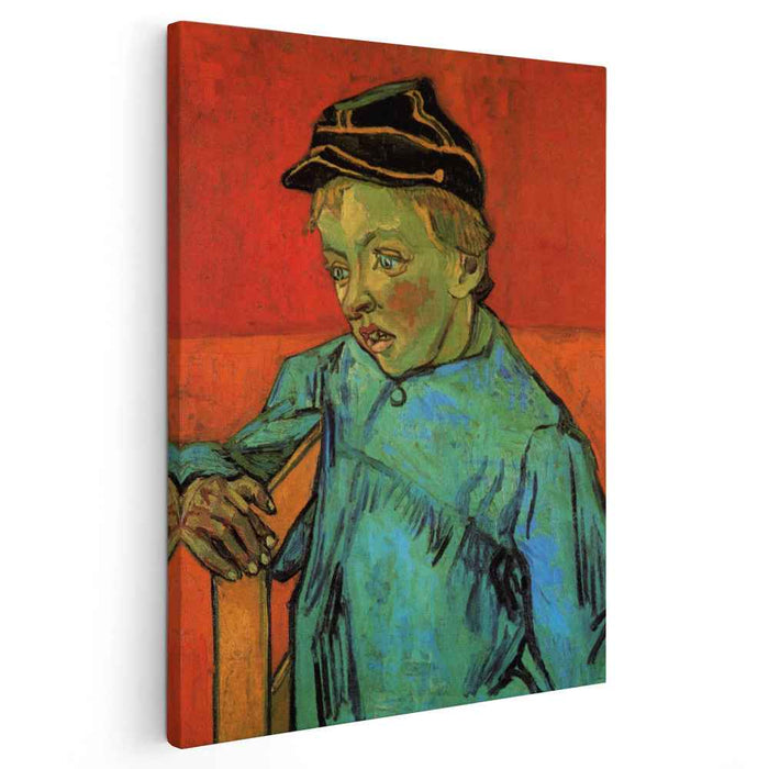 The Schoolboy (Camille Roulin) (1888) by Vincent van Gogh