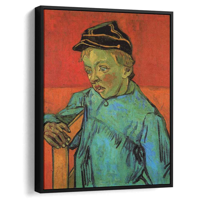 The Schoolboy (Camille Roulin) (1888) by Vincent van Gogh