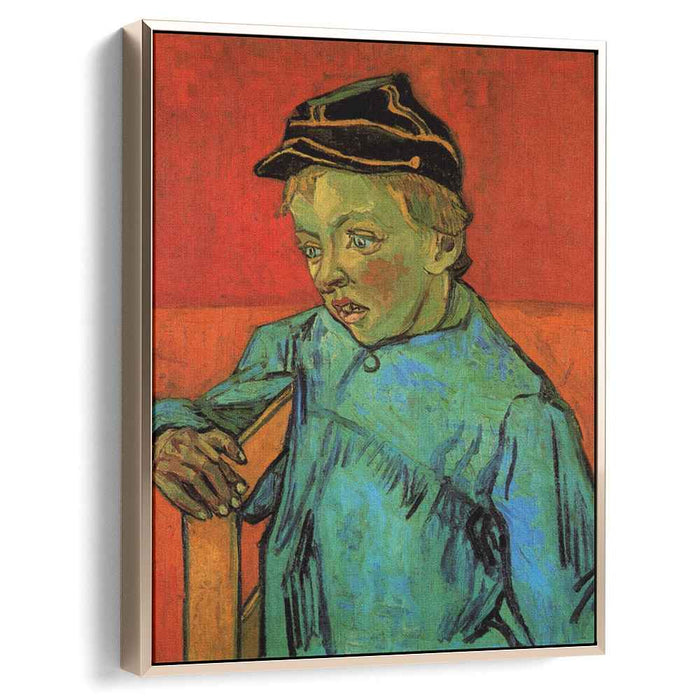 The Schoolboy (Camille Roulin) (1888) by Vincent van Gogh