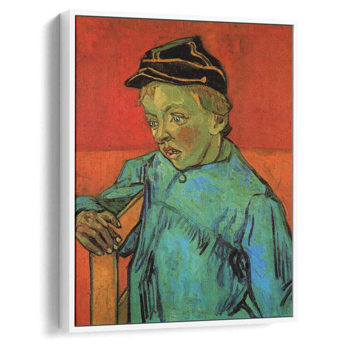 The Schoolboy (Camille Roulin) (1888) by Vincent van Gogh
