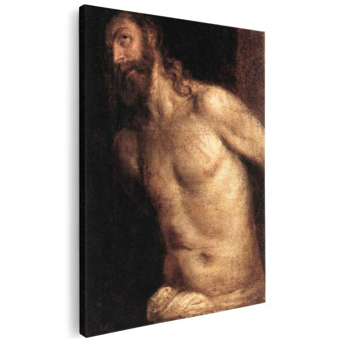 The Scourging of Christ (1560) by Titian