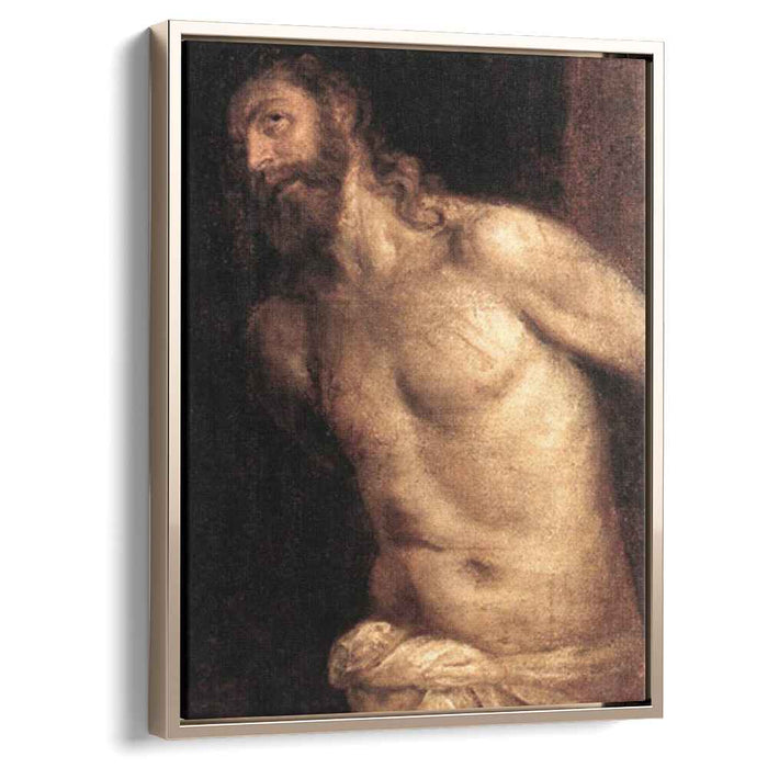 The Scourging of Christ (1560) by Titian