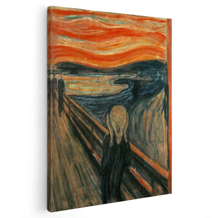 The Scream (1893) by Edvard Munch