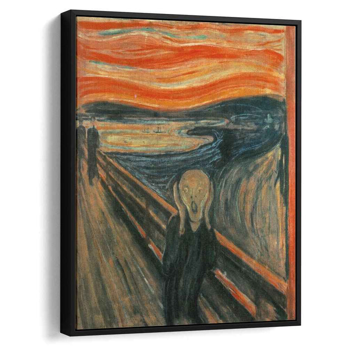 The Scream (1893) by Edvard Munch