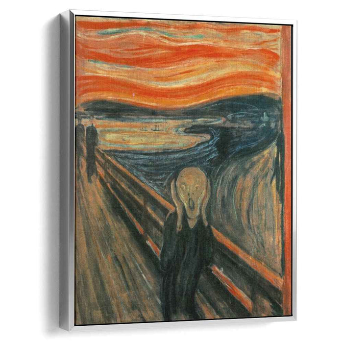 The Scream (1893) by Edvard Munch