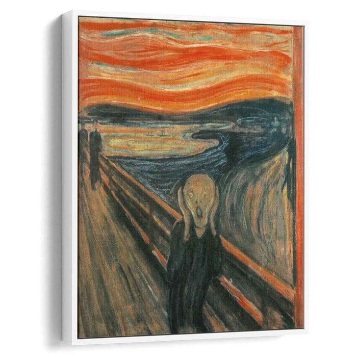 The Scream (1893) by Edvard Munch
