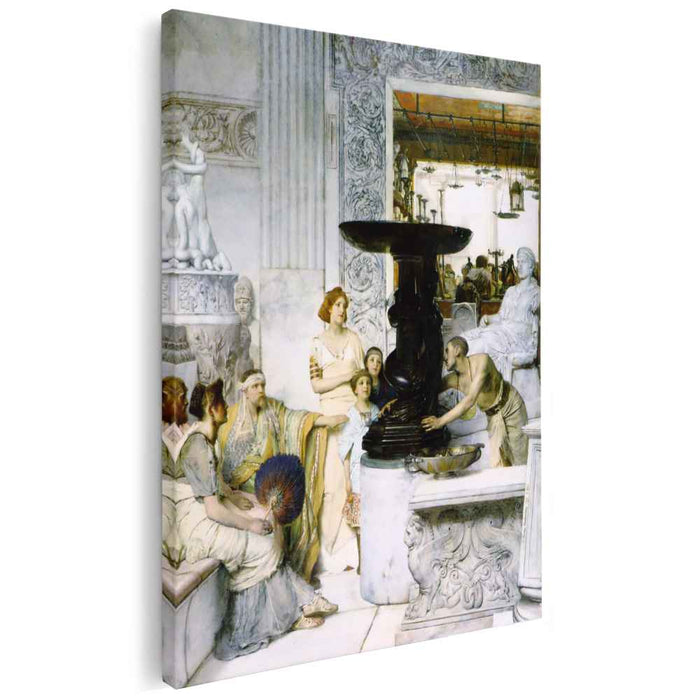 The Sculpture Gallery (1874) by Sir Lawrence Alma-Tadema