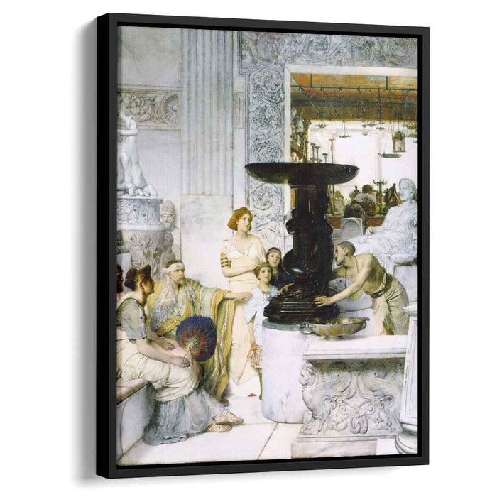 The Sculpture Gallery (1874) by Sir Lawrence Alma-Tadema