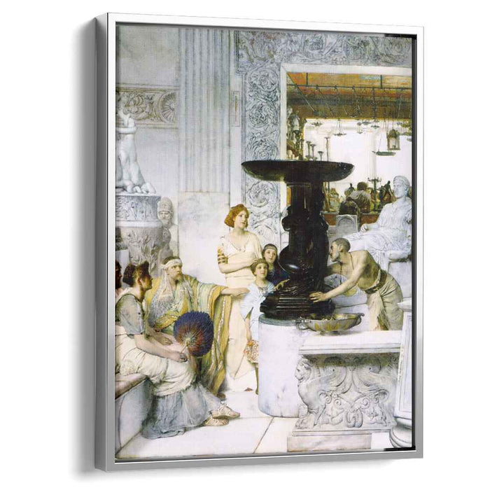The Sculpture Gallery (1874) by Sir Lawrence Alma-Tadema