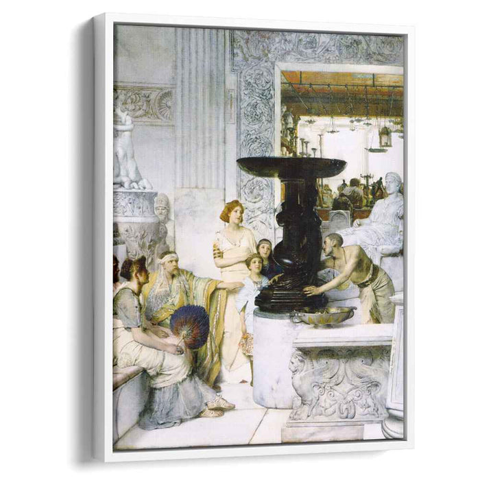 The Sculpture Gallery (1874) by Sir Lawrence Alma-Tadema