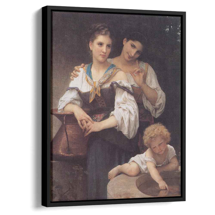 The Secret (1876) by William-Adolphe Bouguereau