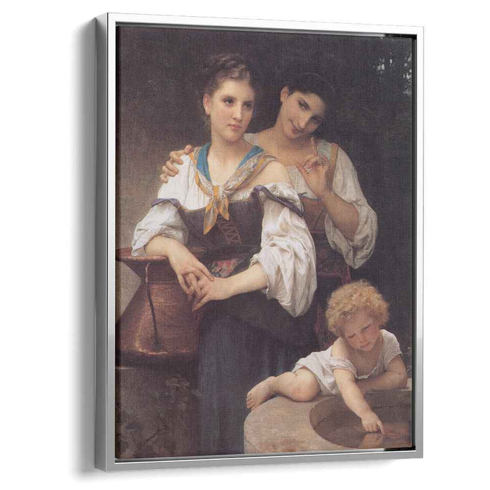 The Secret (1876) by William-Adolphe Bouguereau