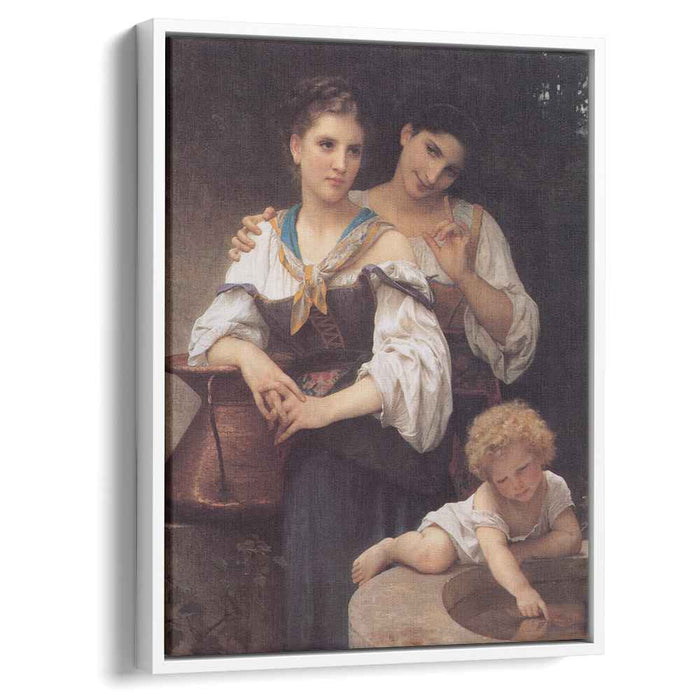 The Secret (1876) by William-Adolphe Bouguereau