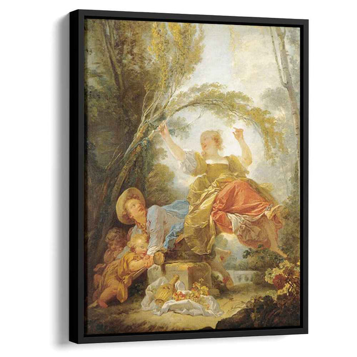 The Seesaw (1750) by Jean-Honore Fragonard