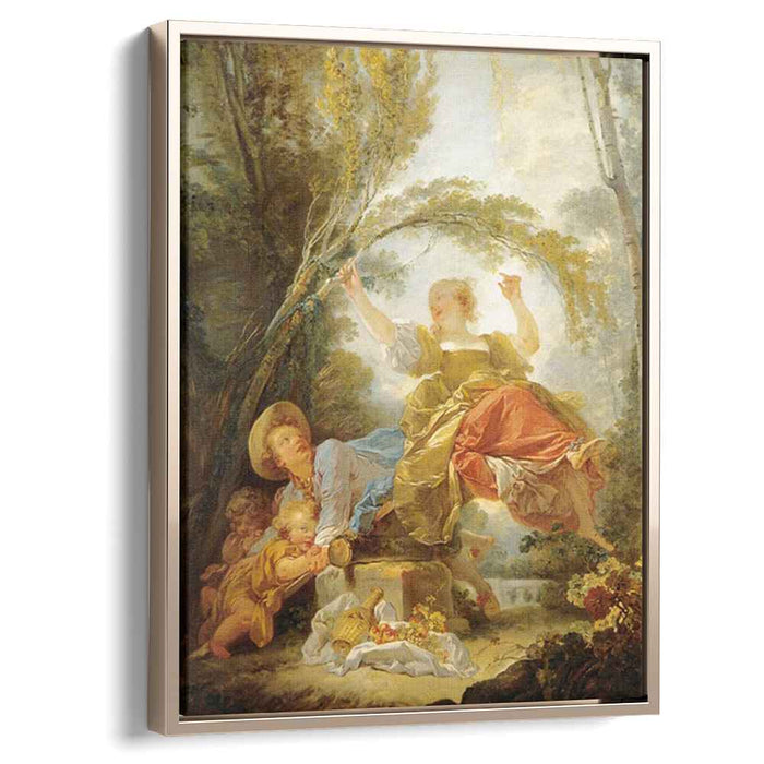 The Seesaw (1750) by Jean-Honore Fragonard