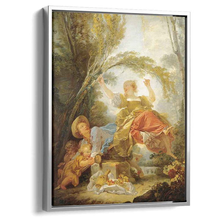 The Seesaw (1750) by Jean-Honore Fragonard