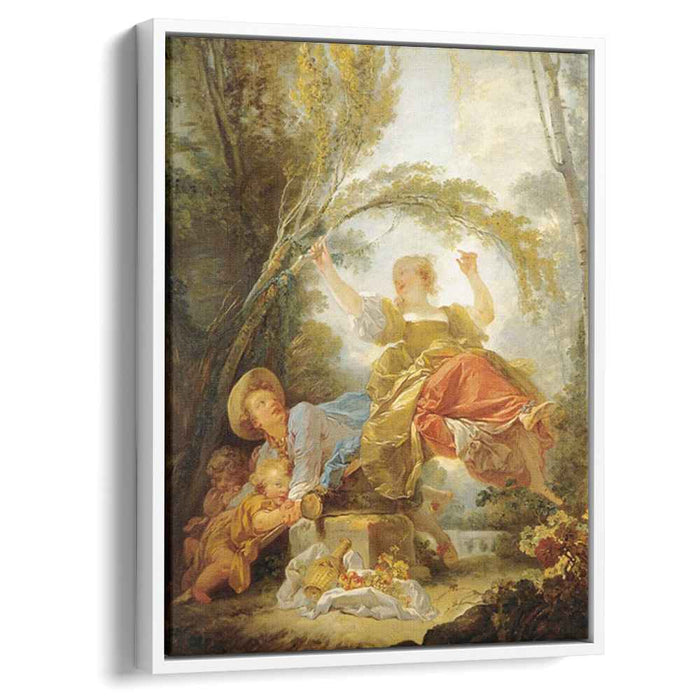 The Seesaw (1750) by Jean-Honore Fragonard