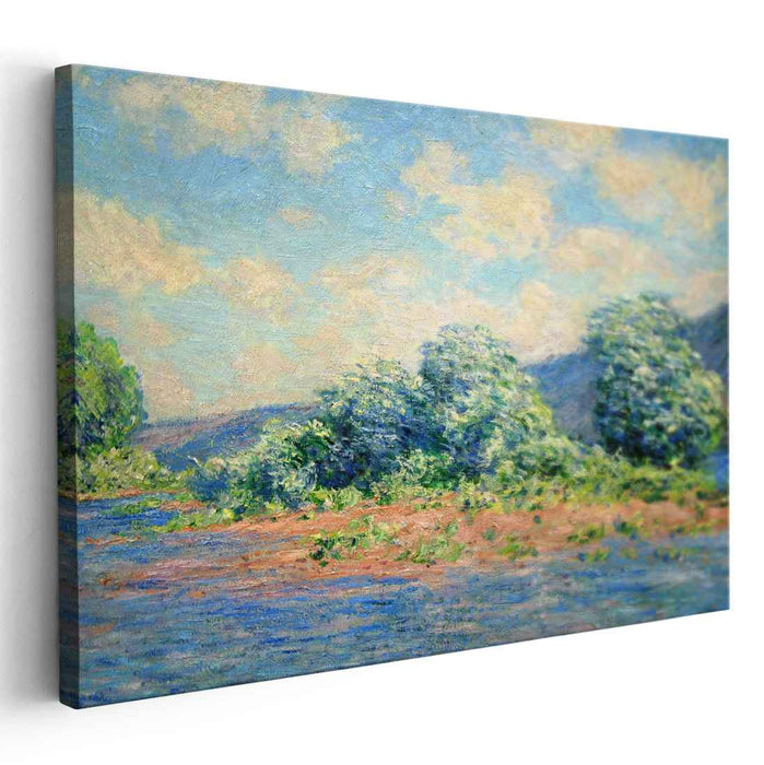 The Seine at Port-Villez (1883) by Claude Monet