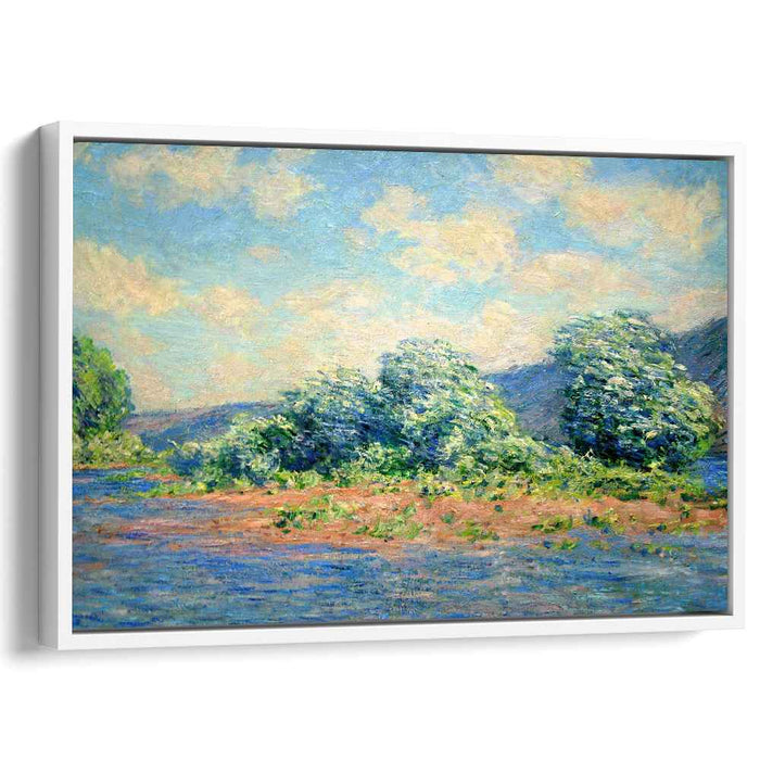 The Seine at Port-Villez (1883) by Claude Monet
