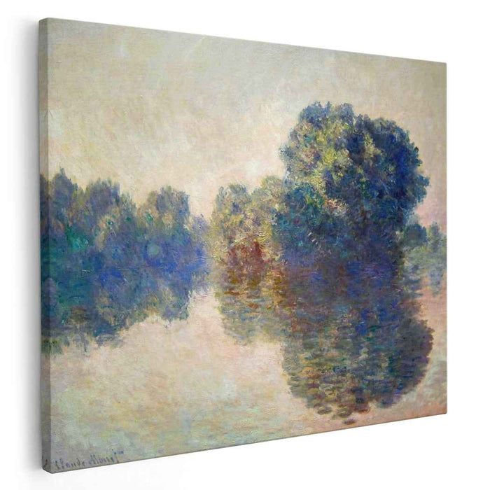 The Seine near Giverny (1897) by Claude Monet