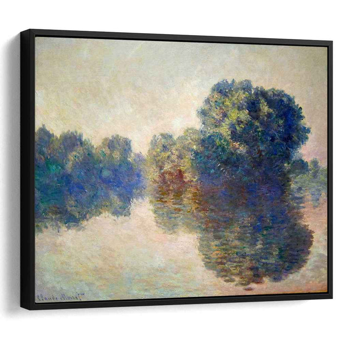 The Seine near Giverny (1897) by Claude Monet