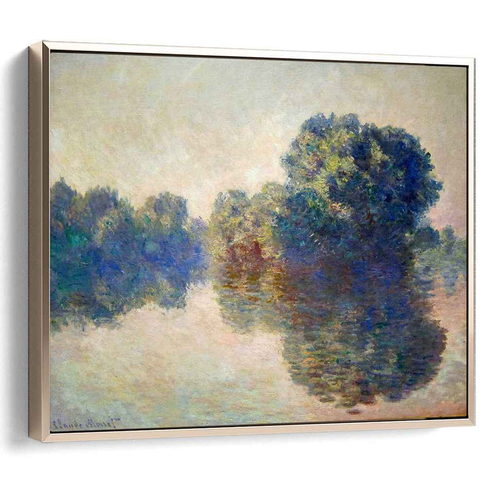 The Seine near Giverny (1897) by Claude Monet