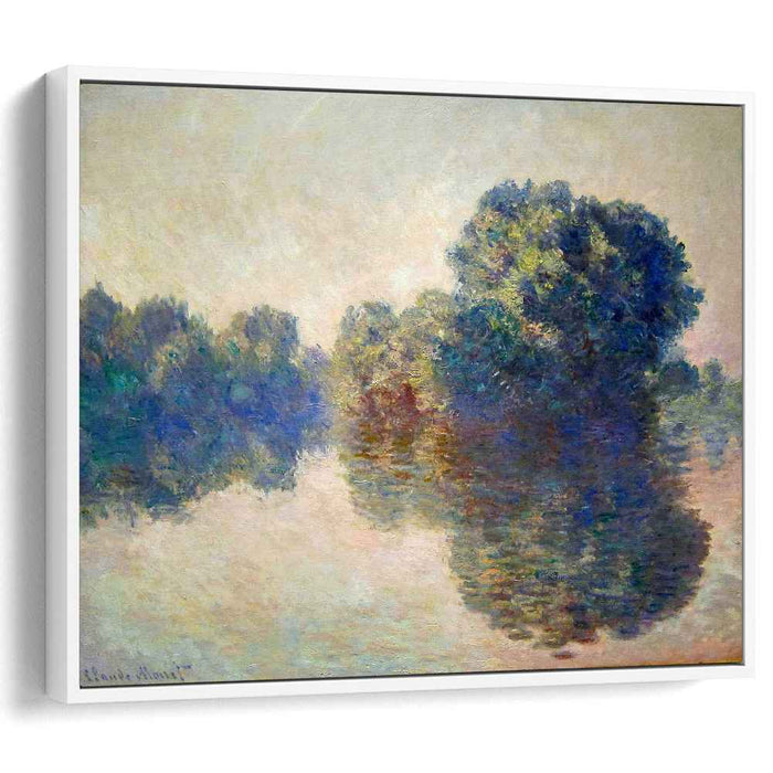 The Seine near Giverny (1897) by Claude Monet