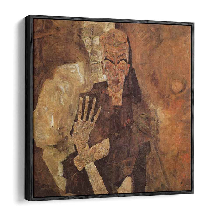 The Self Seers (Death and Man) (1911) by Egon Schiele