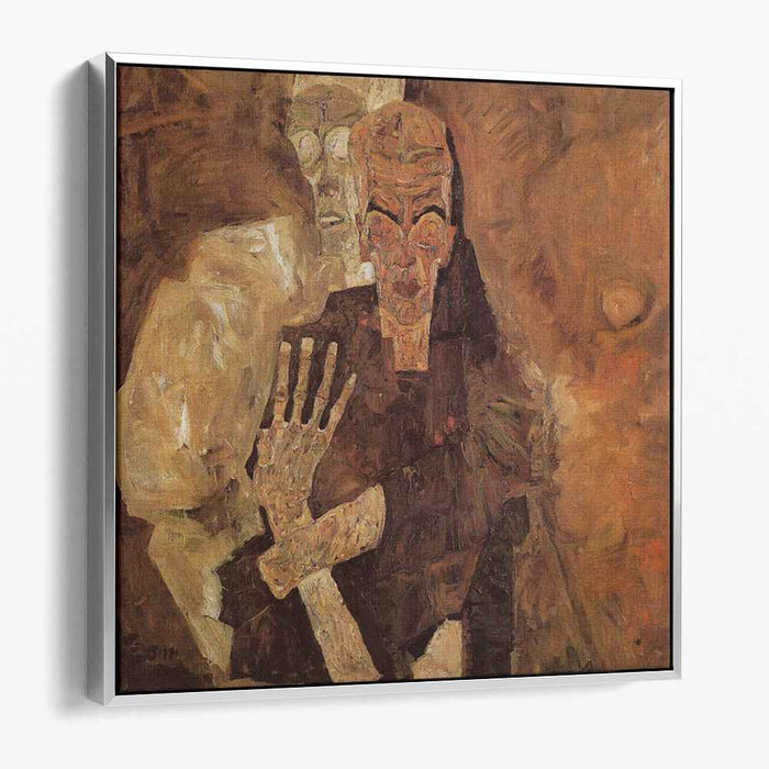 The Self Seers (Death and Man) (1911) by Egon Schiele