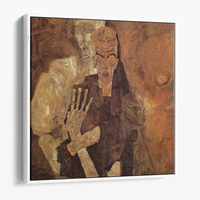 The Self Seers (Death and Man) (1911) by Egon Schiele