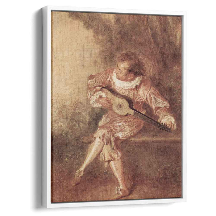 The Serenader (1715) by Antoine Watteau