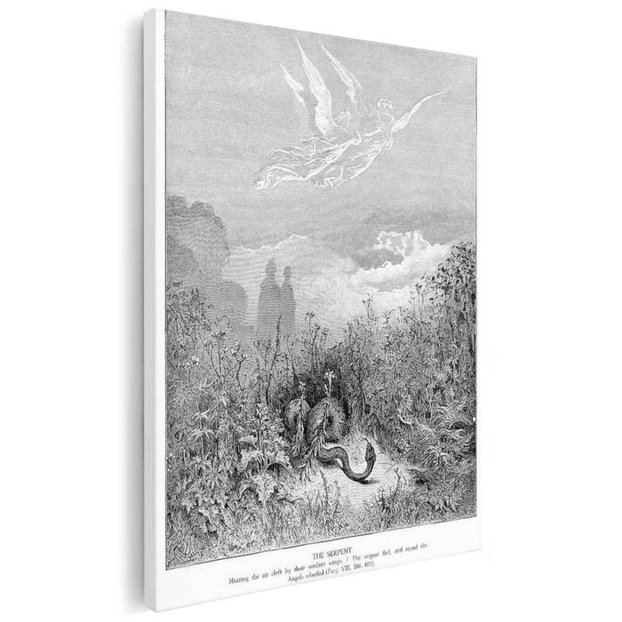 The Serpent by Gustave Dore