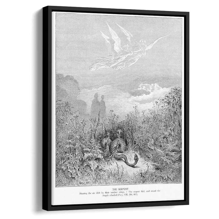 The Serpent by Gustave Dore