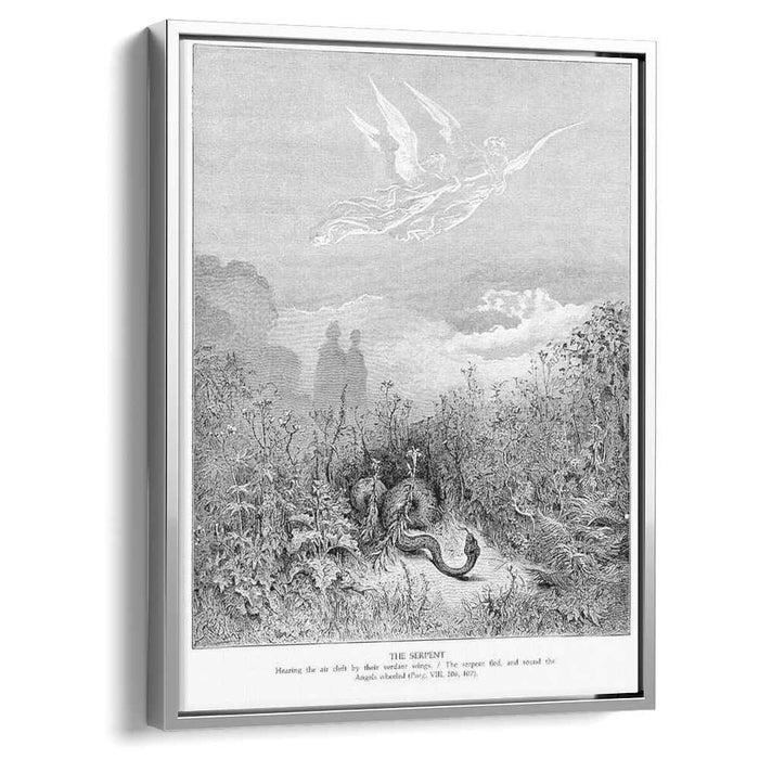 The Serpent by Gustave Dore
