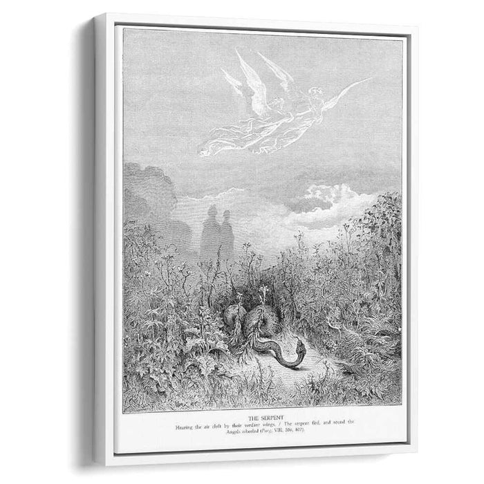The Serpent by Gustave Dore