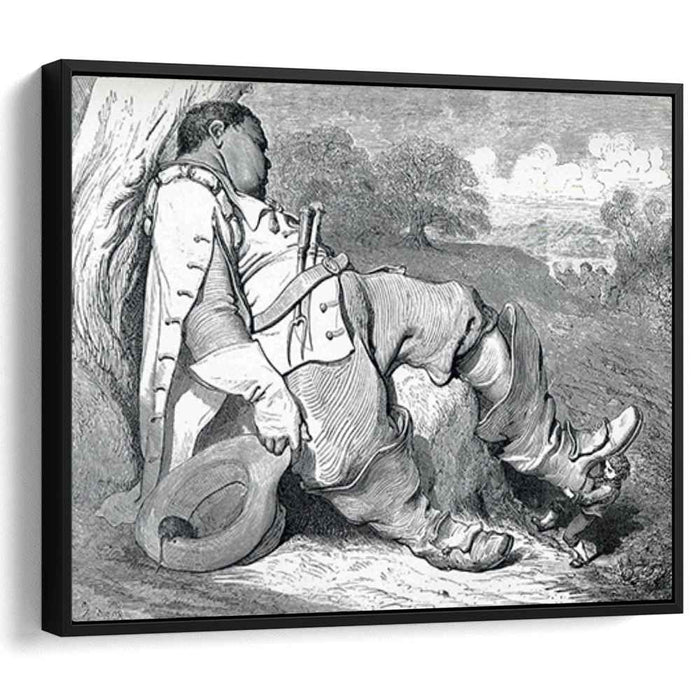 The Seven League Boots (1868) by Gustave Dore