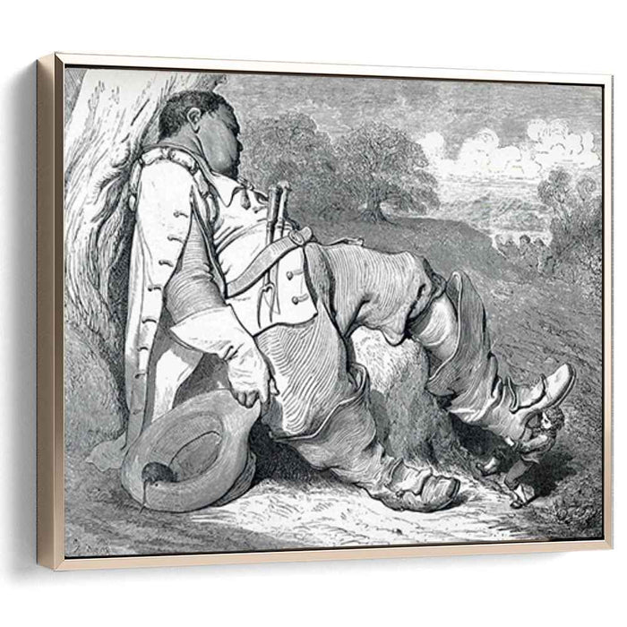 The Seven League Boots (1868) by Gustave Dore